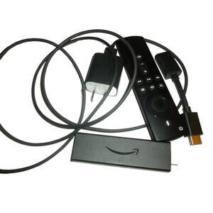 Amazon Fire TV Stick HD free‎ and live TV Alexa Voice Remote Model E9L29Y